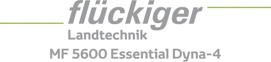flückiger Landtechnik – MF 5600 Essential Dyna-4