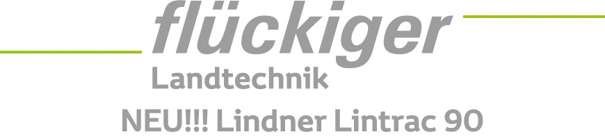 flückiger Landtechnik - Lindner Lintrac 90
